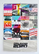 JP Performance Jahres Kalender 2020 in der OVP, Tuningkalender, Automobilia