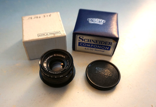 Vintage schneider kreuznach - vintage,