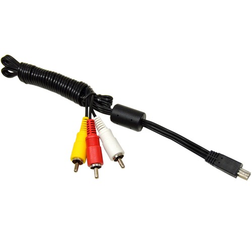 Hqrp mini usb auf rca - auf, 3
