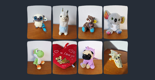 Diverse kuscheltiere neu - kuscheltiere,