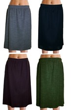 Damen Winterrock, Knielang