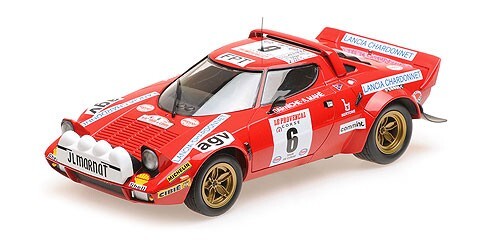 Lancia stratos 6 - stratos,