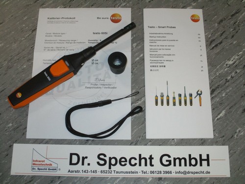 Das neue testo 605i