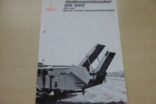 199446) Fahr - Ballenschleuder - Prospekt 07/1979