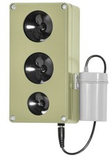 Ultraschall Tiervertreiber Abwehr Marder Katzen Hunde Abwehr Marderschreck