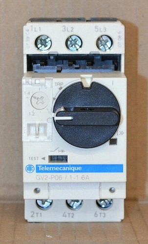 Telemecanique gv2 p06 1 - telemecanique, 1-1,6