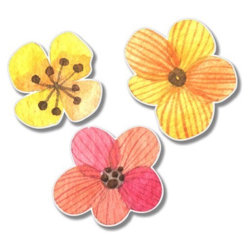 Autoaufkleber set aquarell - autoaufkleber,