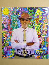 !!! SALE !!! JAMES RIZZI original signiert – 10x15 cm !!!
