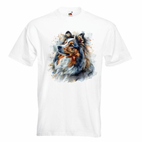 Shirt langhaarcollie - t-shirt,