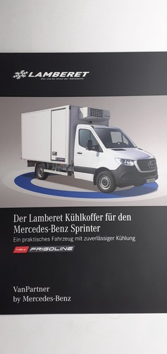 Lamberet mercedes sprinter - lamberet:,