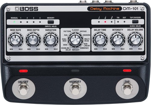 Boss 101 - boss, dm-101