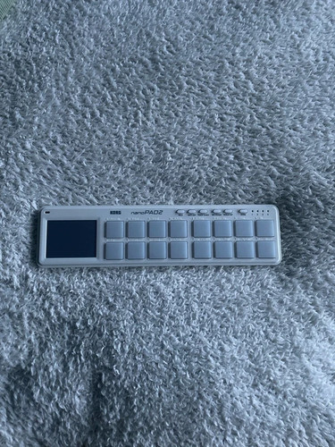 Korg nanopad white - korg,