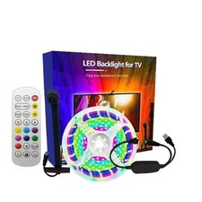 GlowSync HD - Smart LED TV Backlight Strip with Real-Time Screen Sync 55-75" TVs