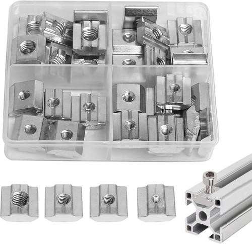 Stück nutensteine m5 m6 - 40, m4