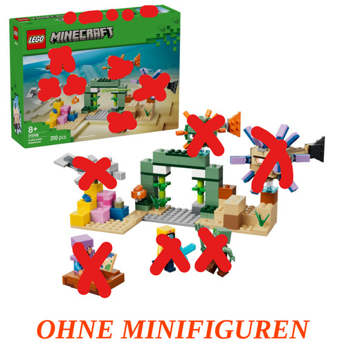Lego minecraft 21598 - lego®,