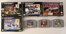Nintendo 64 Spiele Sammlung