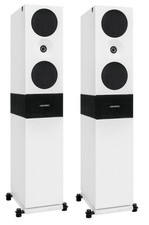 Quadral Platinum+ Nine Weiss - HighEnd-Standlautsprecher, Paar UVP war 5000 €