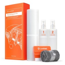 Auto Einstiegsleisten Schutzfolie für VW Caddy Maxi 5 (V) SB Transparent