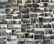 Lot / Konvolut 100 Orig. Fotos Leben deutsche Soldaten Uniform Front  2. WK