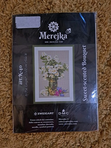 Merejka kreuzstich set 40 - merejka, kreuzstich-set