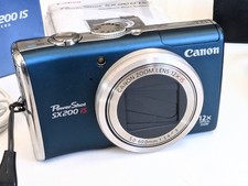 Canon PowerShot SX200 IS –