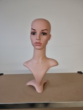 Perückenkopf Dekokopf