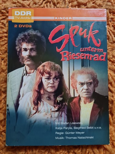 Dvd spuk unter - 2x,