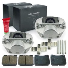 2x Bremssattel Bremszange Bremsbeläge vorne für VW LT 28-35 I 281 - 363