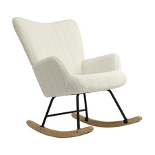 Teddy Plüsch Schaukelstuhl