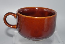 Friesland Melitta Ceracron Heidelberg Honig Schoko Braun Tasse 8cm Dm / 5,5cm h