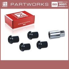 Felgenschloss-Radmuttern für