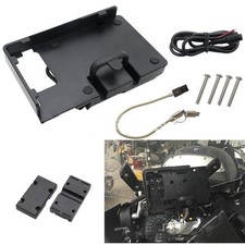 Motorrad USB Ladegerät Handy Navi Halter Halterung für BMW R1200GS R1250GS