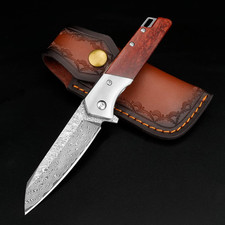 Damast Taschenmesser