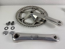CAMPAGNOLO Athena D040 52 42 Kurbel Kurbelgarnitur Staubkappen Schrauben Vintage