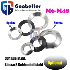 Kugelscheiben Form C/D DIN