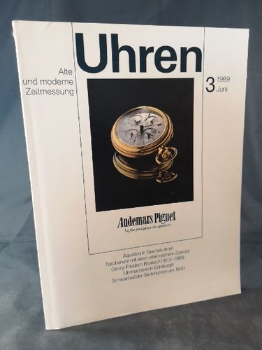 Uhren magazin alte und neue - alte,