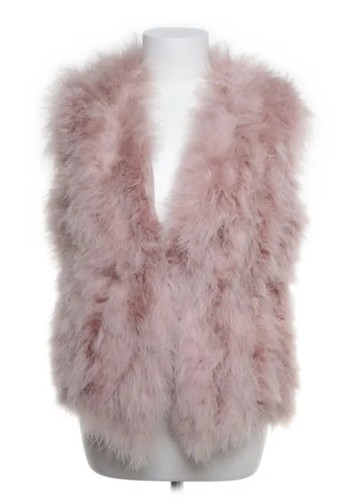 Pelzjacke rosa marc - pelzjacke, n3
