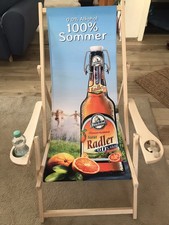 2 Holzliegestühle NEU!