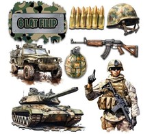 Militär Armee Soldaten Essbar