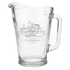 Carlsberg Bier Glas Karaffe