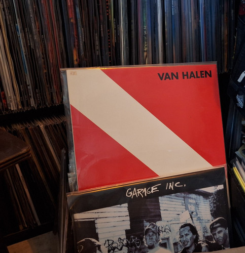 Van halen samml fund iron - van, /