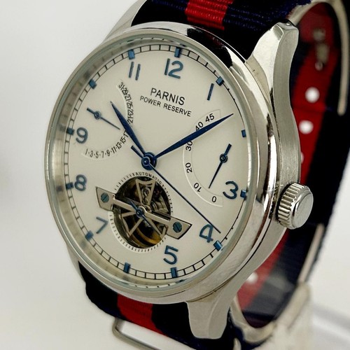 Parnis herrenuhr weißes - parnis,