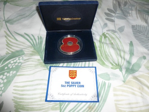 The silver 5oz poppy - poppy, 2012