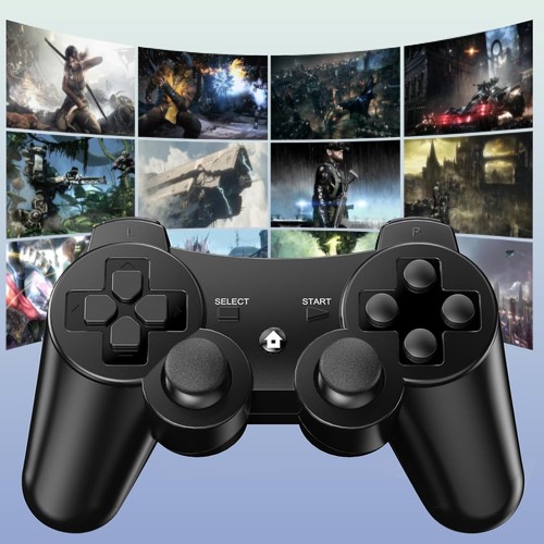 Ps3 controller wireless dual - controller,