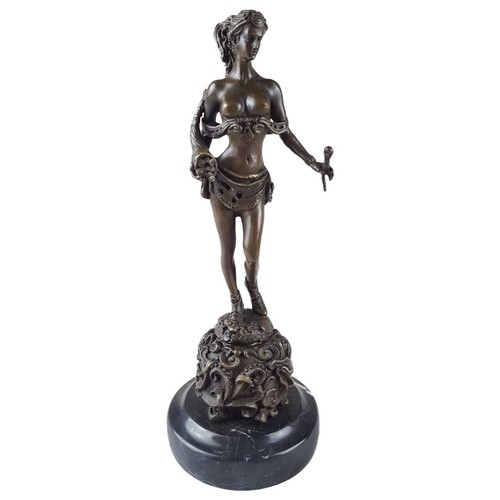 Bronzeskulptur bronzefigur - bronzeskulptur,