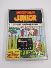 CBS • Donkey Kong Junior • COLECOVISION **Modul OVP ANLEITUNG**