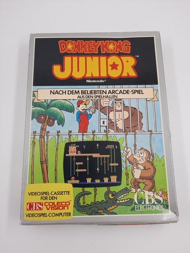 Cbs donkey kong junior - donkey, •