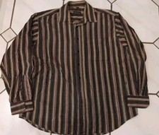 Hemd Herren gestreift Gr. L (41/42) Barisal