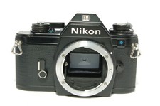 Vintage camera 35mm SLR Nikon EM only body Ref. 412430
