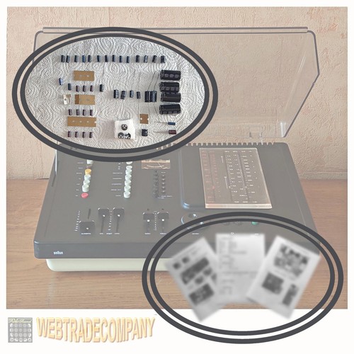 Braun regie 308 audio - regie,